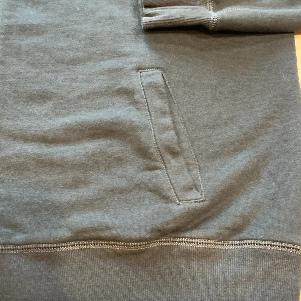 Lucky Brand Triumph Bakersfield Cycle Shop Full Zip Sweatshirt Mens XXL Black